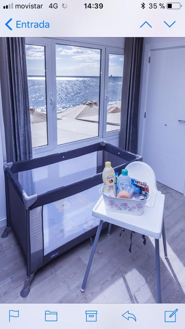 Luxury Apartment Chalana Плая Онда Екстериор снимка